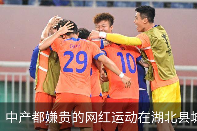 中产都嫌贵的网红运动在湖北县城免费？「中国的温网小镇」把网球打到9块9时代