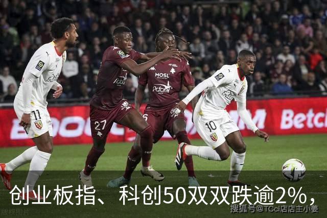 创业板指、科创50双双跌逾2%，长鑫科技开盘跳水，反抽即将来临