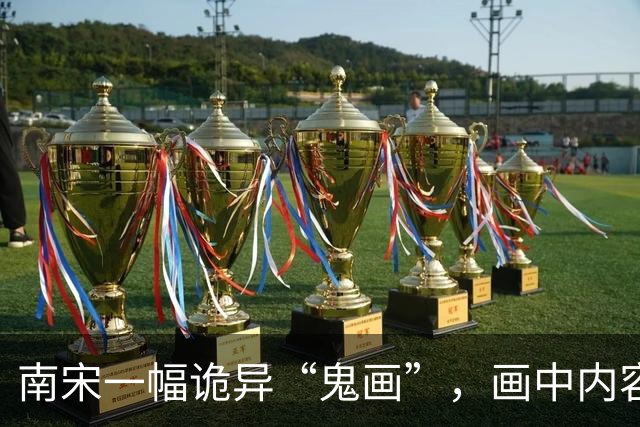 南宋一幅诡异“鬼画”，画中内容神秘莫测，至今无人能解其中深意！