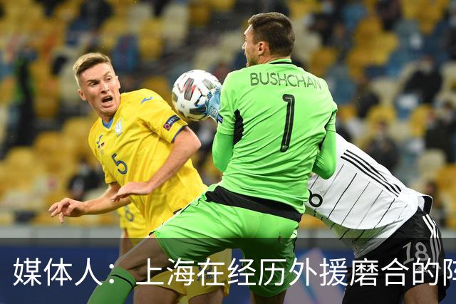 媒体人：上海在经历外援磨合的阵痛 没了白边 战术没那么丰富立体