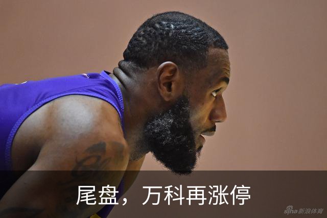 尾盘，万科再涨停