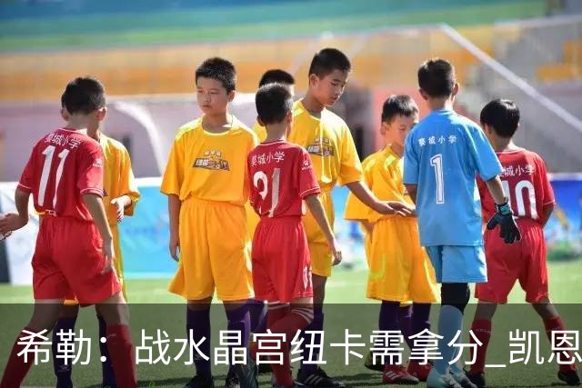 希勒：战水晶宫纽卡需拿分 凯恩理应斩获金球奖