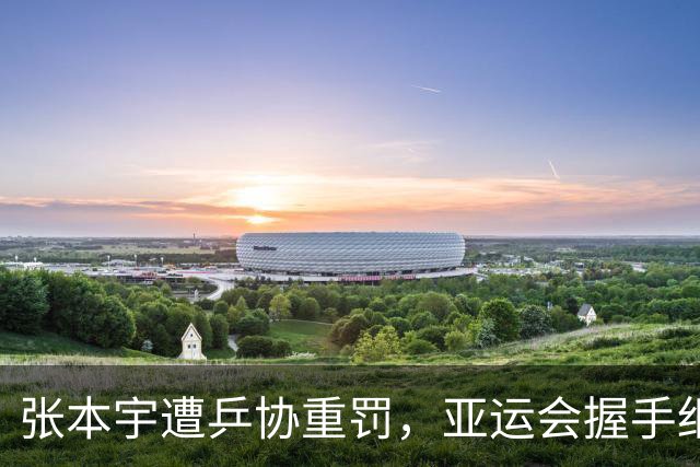 张本宇遭乒协重罚，亚运会握手细节，揭开日乒队内真实现状！