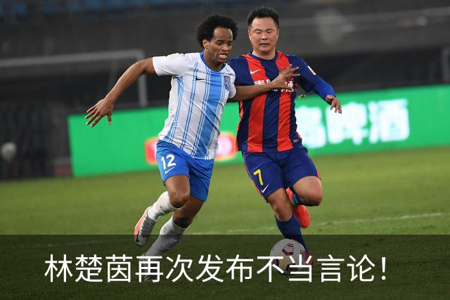 林楚茵再次发布不当言论！