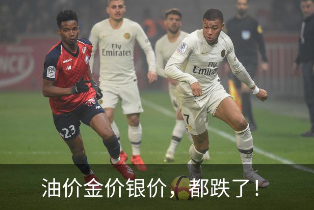 油价金价银价，都跌了！
