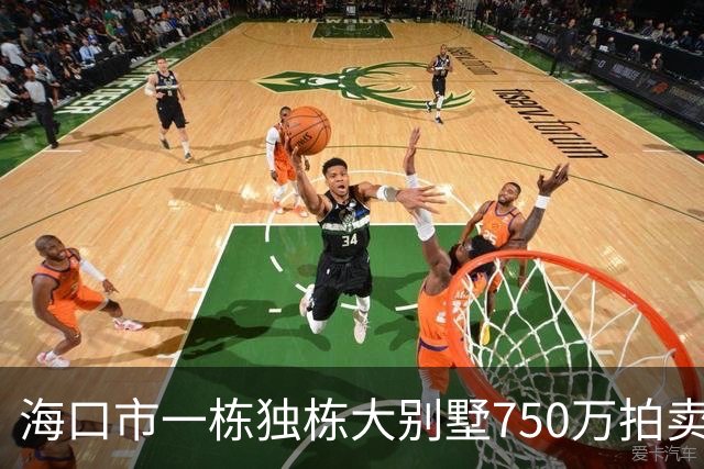 海口市一栋独栋大别墅750万拍卖，拍出1005万