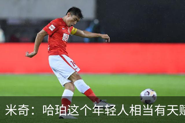 米奇：哈珀这个年轻人相当有天赋 他需要继续提高比赛阅读能力