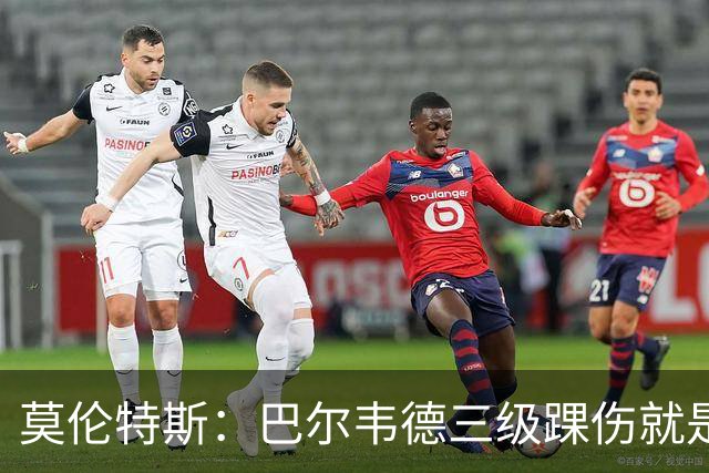 莫伦特斯：巴尔韦德三级踝伤就是韧带全断