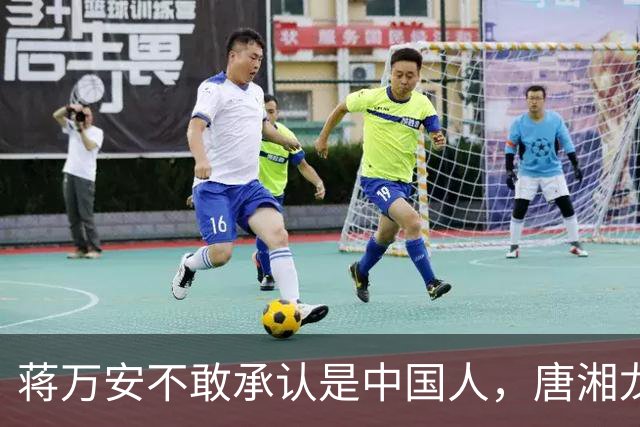 蒋万安不敢承认是中国人，唐湘龙直播直言：若不姓蒋，你什么都不是