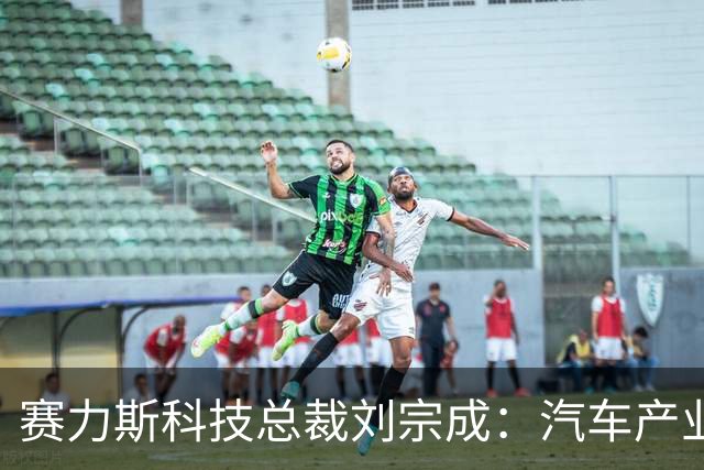 赛力斯科技总裁刘宗成：汽车产业最大的风险不是慢，而是“速成”